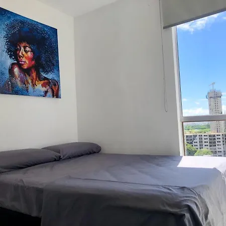Lujoso Apto: 3 Hab+2 Bano+2 Balcones, Vista Al Mar Cartagena