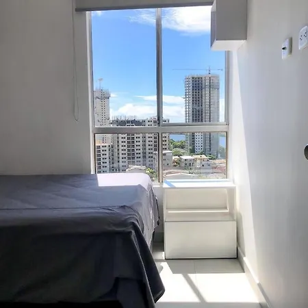Apartment Lujoso Apto: 3 Hab+2 Bano+2 Balcones, Vista Al Mar Cartagena